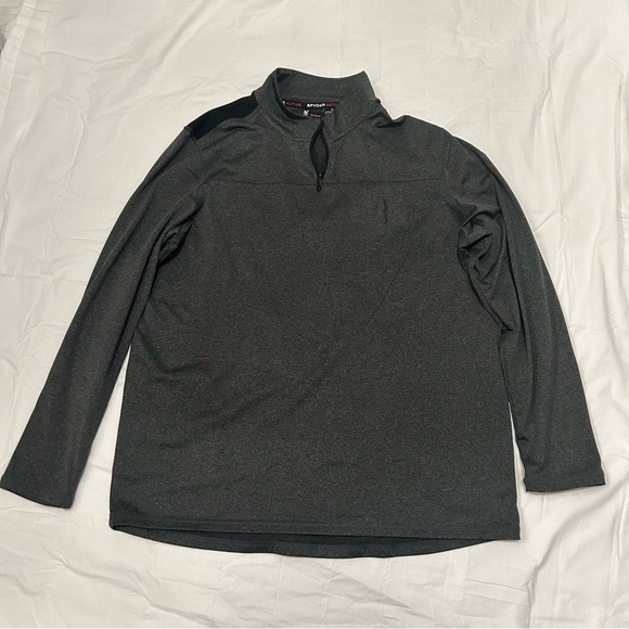 Spyder Other - Men's Spyder Quarter-zip Athletic Sweatshirt